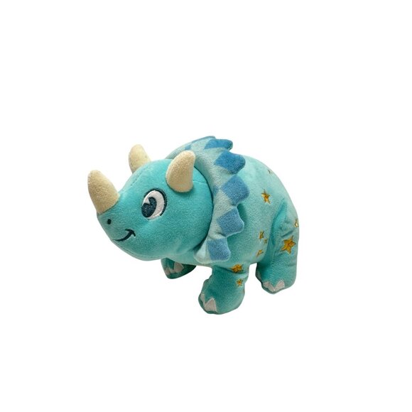 Disney Animal Kingdom Chester & Hester's Dino-Rama Land USA Triceratops Plush - Picture 1 of 6
